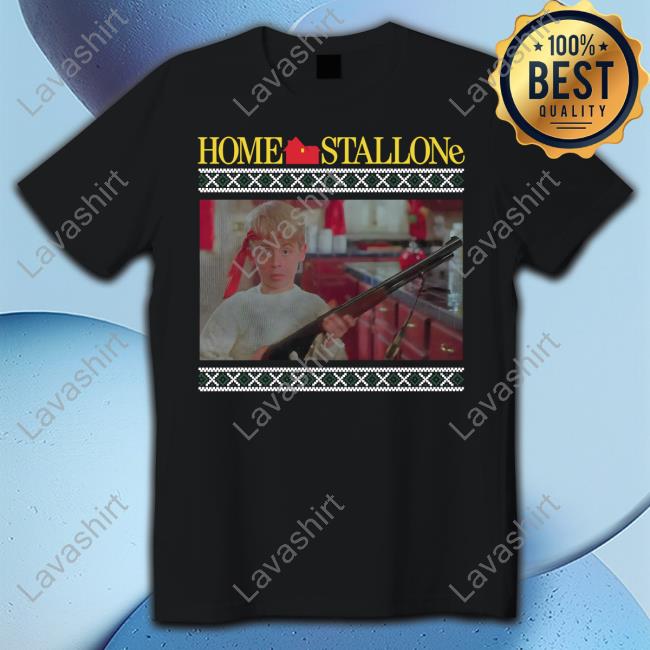 Official Shitheadsteve Merch Home Stallone Tacky Tee