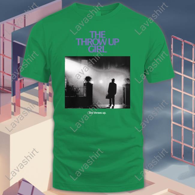 The Throw Up Girl T Shirt