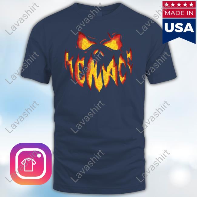 Kanel Joseph BAM Menace Pumpkin Long Sleeve Shirt
