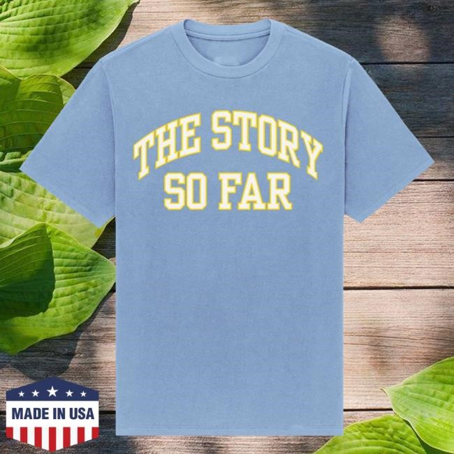 Collegiate Tee Shirt - The Story So Far Merch Shop