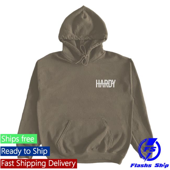 Hardy Merch Wait In The Truck Hoodie