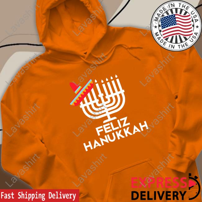 Feliz Hanukkah Sweatshirt Noah Fence