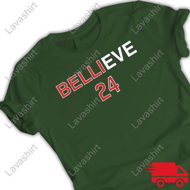 Obvious Shirts Merch Bellieve 24 Shirts Cody Bellinger