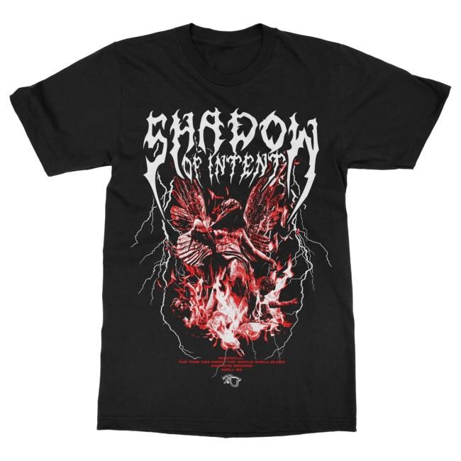 Official Indie Merch Store Shop Shadow Of Intent Farewell T-Shirt IndieMerchStore
