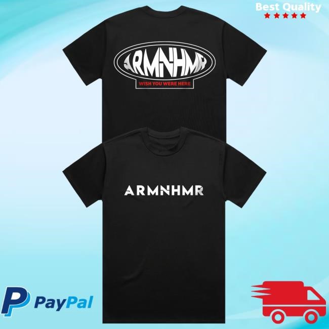 Armnhmr - Eyeglass WYWH - T Shirt KT8 Merch Shop
