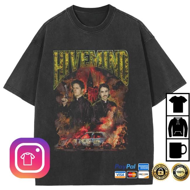 Official Hivemind Merch Hivemind X Copes Collection Hivemind Rap Attractive Shirt