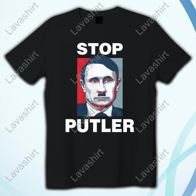 Stop Putler Free Ukraine Crewneck Sweatshirt