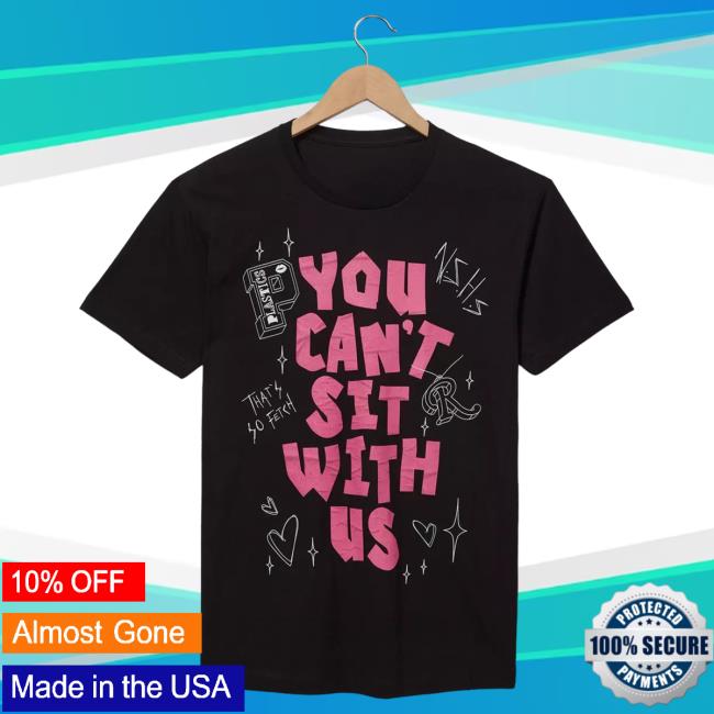 Official Box Lunch Merch Store Box Lunch Mean Girls You Can't Sit With Us Popover Hoodie BoxLunch Exclusive Box Lunch Apparel Clothing Shop