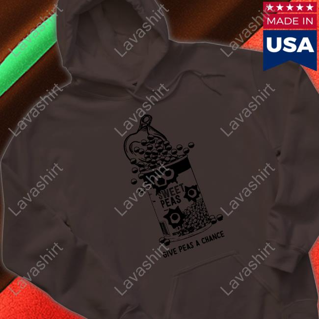 Kentucky Ballistics Merch Give Peas A Chance Long Sleeve T Shirt