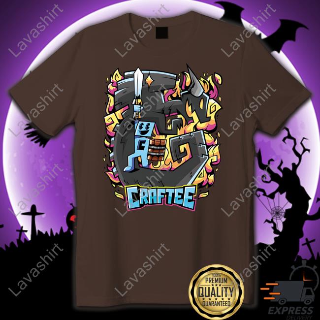 Craftee Merch Craftee And Dragon Shirt