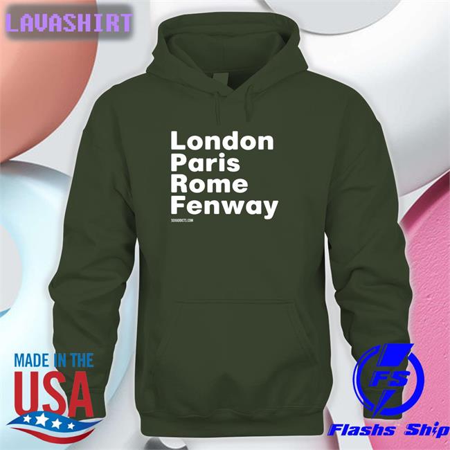 London Paris Rome Fenway Shirt Green