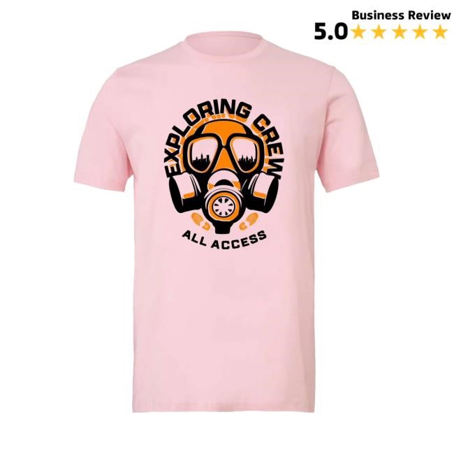 Exploring Crew S/S Tee Exploring With Josh Merch