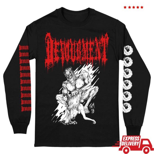 Official Reality Fade Merch Store Devourment 'Head From The Dead' L/S T Shirt RealityFade Official Reality Fade Merch Store Devourment 'Head From The Dead' Long-Sleeve RealityFade