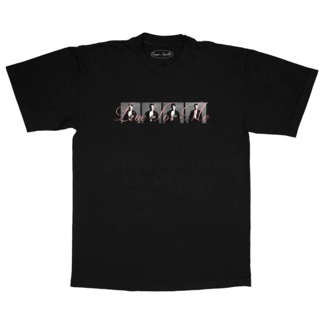 Official Omar Apollo Live For Me New Shirt Black