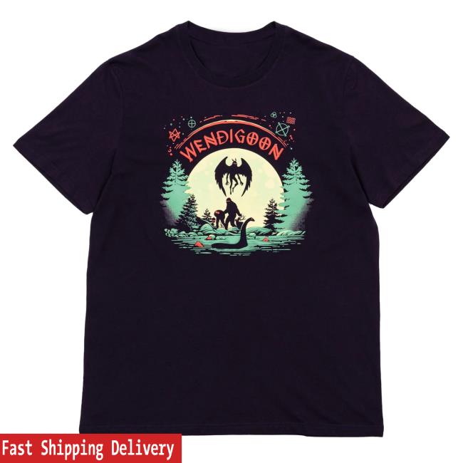 Cryptids On Tour Shirt 2024