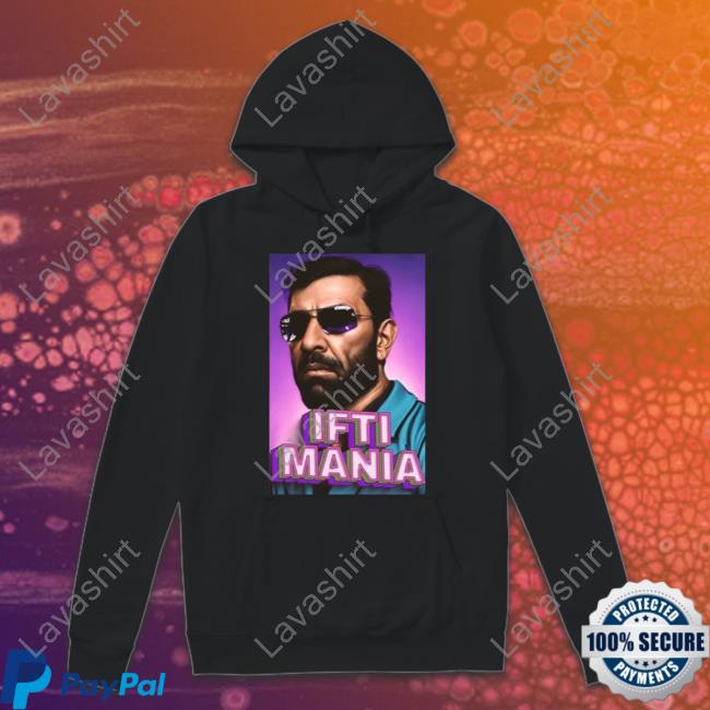 Ifti Mania Tee Shirt Taimoor Zaman