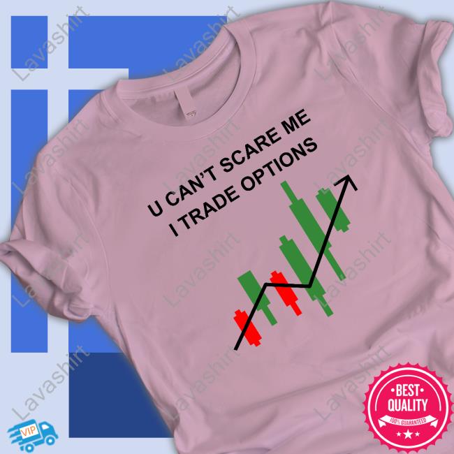 U Can't Scare Me I Trade Options Hoodie