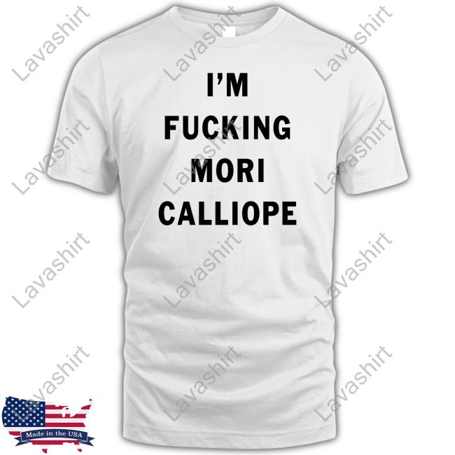 Amlichan I'm Fucking Mori Calliope Tee Amli