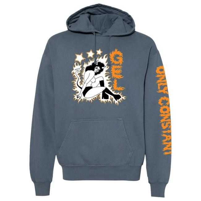 Official Gel Band Merch Store Hopped Up To Kill Hoodie Sweatshirt