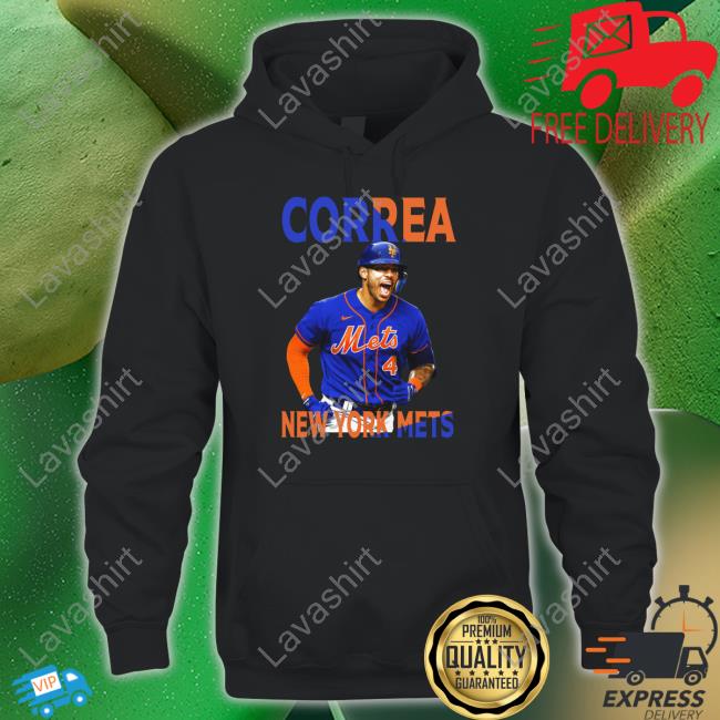 Official Carlos Correa Correa New York Mets Shirts