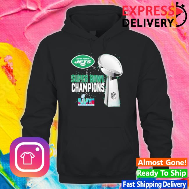 New York Jets Super Bowl Lvii 2023 Champions Long Sleeve Shirt