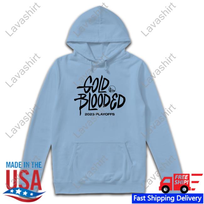 Official Gold Blooded 2023 Playoffs Shirts
