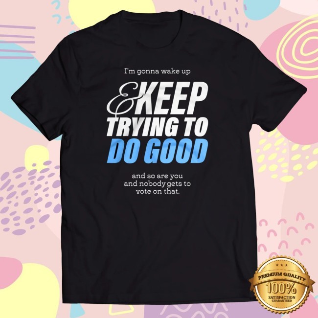 Official Wake Up & Do Good Pullover Hoodie - Mcelroy Merch