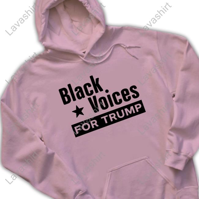 Official Black Voices For Trump Shirt