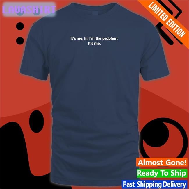 Barstool Sports Merch It’S Me Hi I'm The Problem It's Me Long Sleeve T Shirt