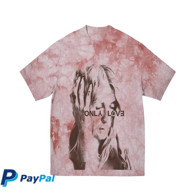 Official Kesha Merch Only Love Tour 2023 Tie-Dye T Shirts
