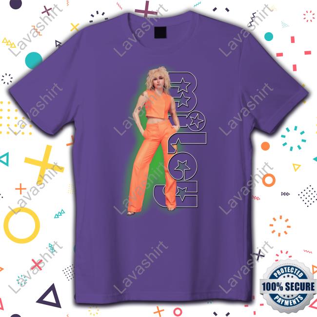 Miley Pop Star Long Sleeved T Shirt