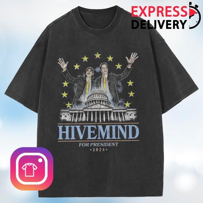 Official Copes Merch Shop Nathaniel Copes Hivemind 'Election' Popover Shirt