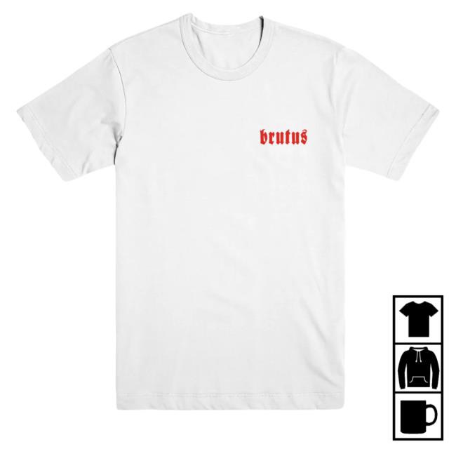 Evil Greed Merch Brutus "Tour 2023" T Shirt