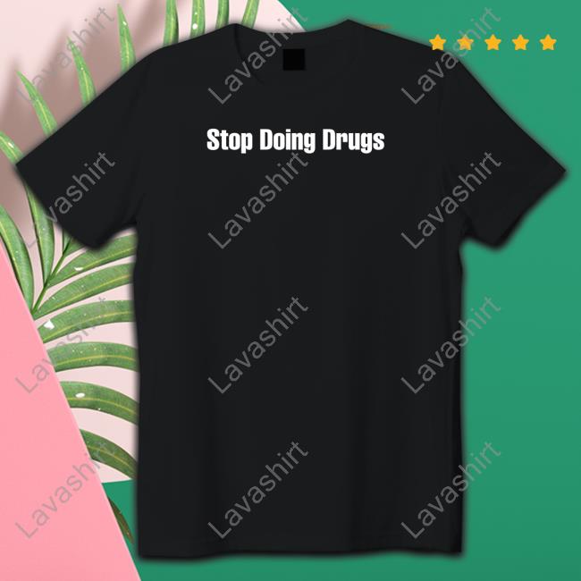 Daydrian Harding Merch Stop Doing Drugs TankTop Daydrianharding
