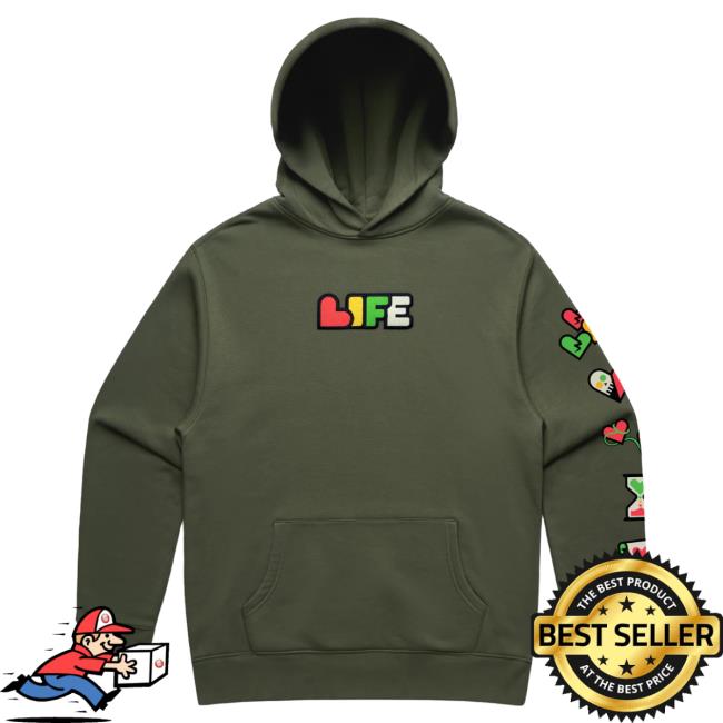 Life Series Hoodie Life Logo