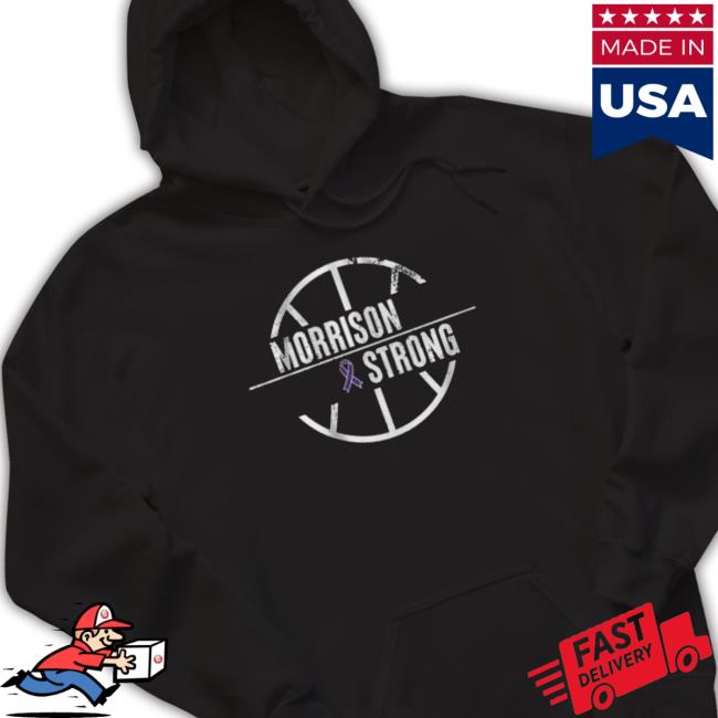 Morrison Strong Benefiting The Morrison Family And Kevin’S Alzheimer’S Fight Sweater