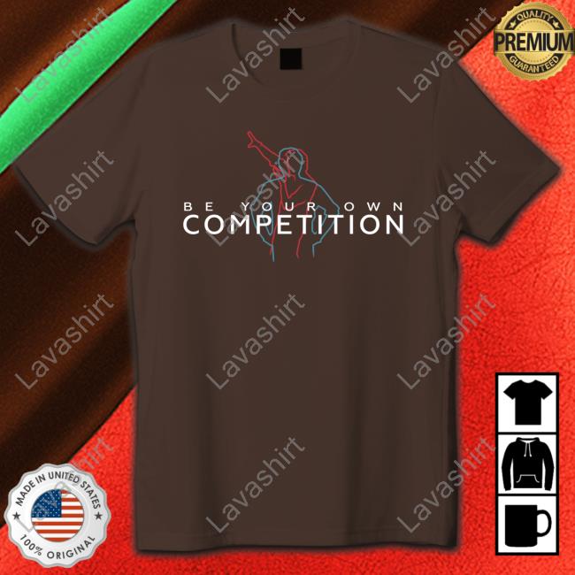 Official Be Your Own Competition Hooded Sweatshirt