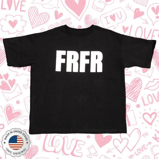 Papaplatte - FRFR Shirt Papaplatte Merch