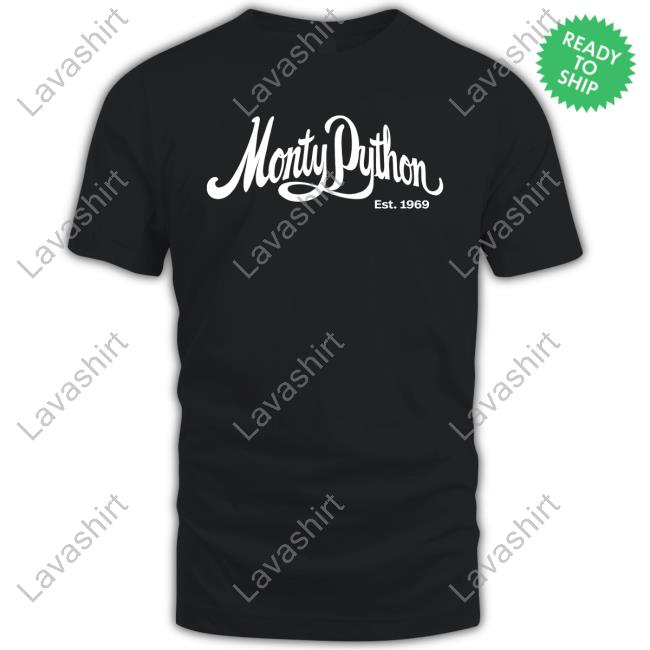 Monty Python 1969 Black Sweatshirt
