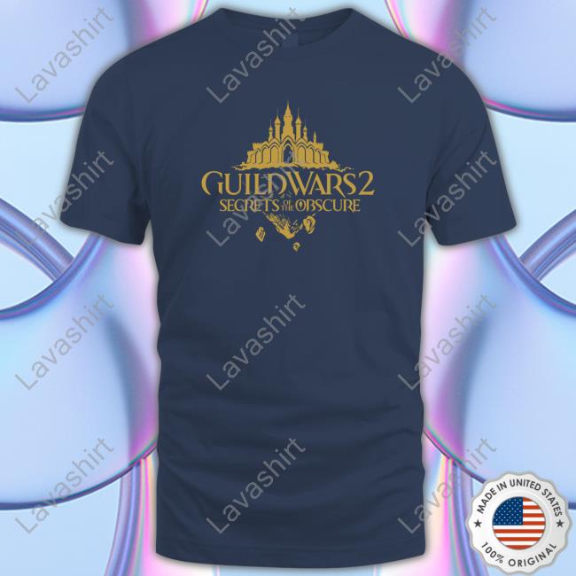 Official Guild Wars 2 Secrets Of The Obscure Tee Shirt Official Guild Wars 2 Secrets Of The Obscure Tee