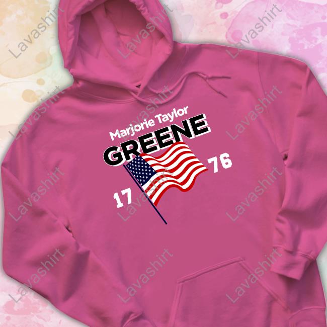 Official Marjorie Taylor Greene 1776 Hooded Sweatshirt