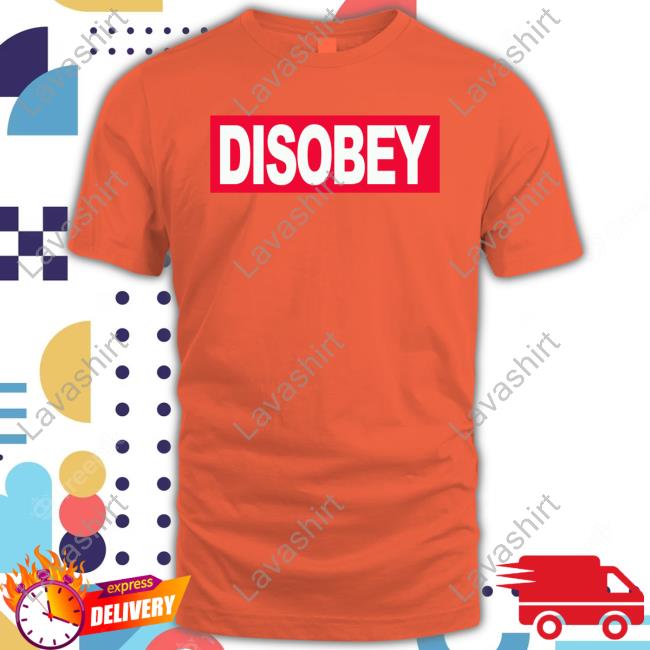 Official Dillon Danis Disobey Shirt Official Disobey T Shirts