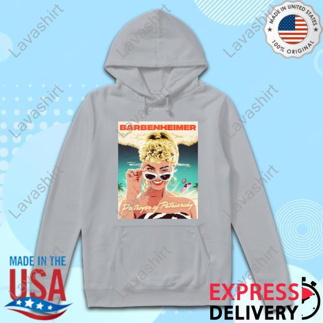 Barbenheimer Destroyer Of Patriarchy Shirt