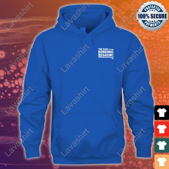 The Bongino Show Stacked Shirt