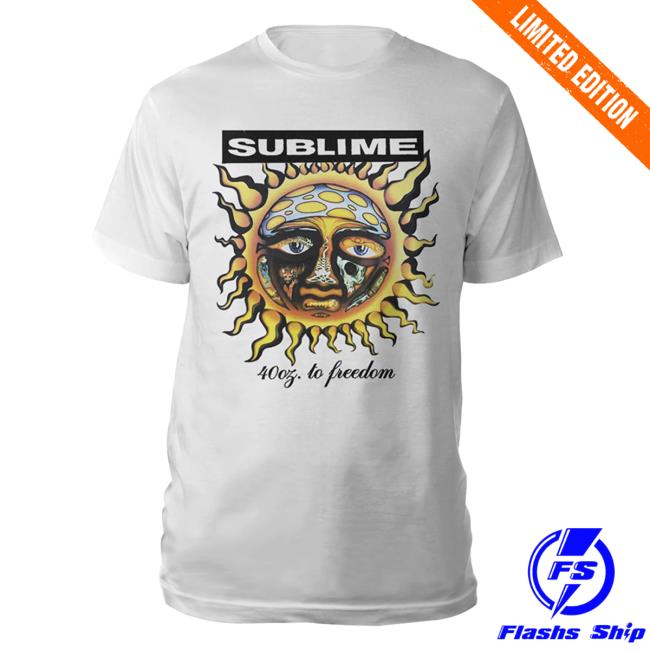 Sublime Merch 40Oz To Freedom Sweatshirt