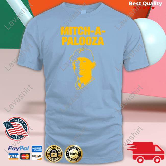 Pittsburgh Clothing Co Merch Mitch A Palooza Tee Pittsburghclothingcompany