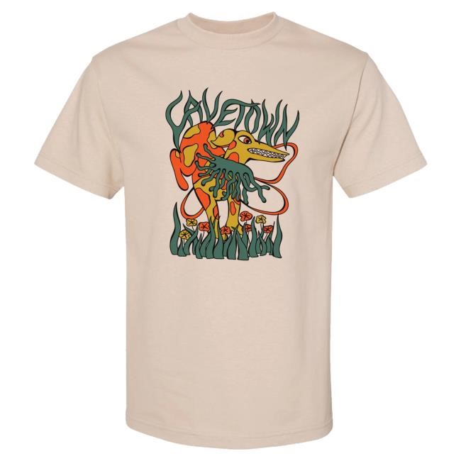 Official Cavetown Merch Dragon Dog T-Shirt Cave Town