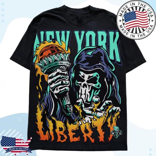 Official Warren Lotas Liberty Torch Top Shirt - Black