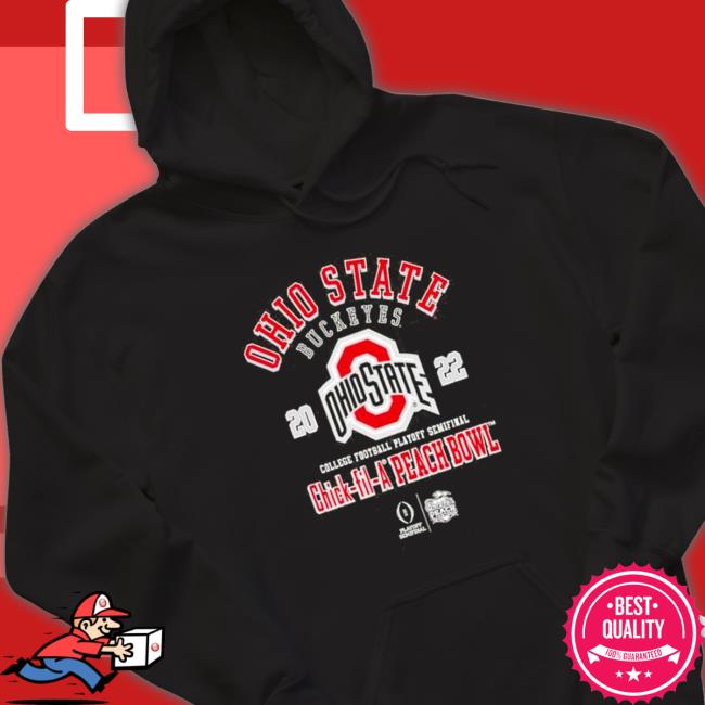 Ohio State Buckeyes CFP Semifinals Chick-fil-A Peach Bowl Bound 2022 Shirts