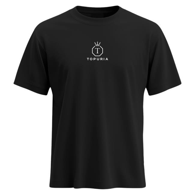 Ilia Topuria Black Tshirt Ilia Topuria Store Shop Merch